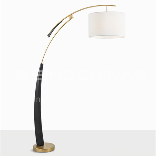 Simple Light Luxury Creative Personality Metal Modern Living Room Floor Lamp American Model Chinese Study Bedroom Sofa Fishing Ydh 6040 Room Floor Lamp American, Luxury Floor Lamps For Living Room